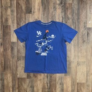 Kentucky Wildcats 2012 National Championship Nike Blue Basketball T-Shirt (XL)